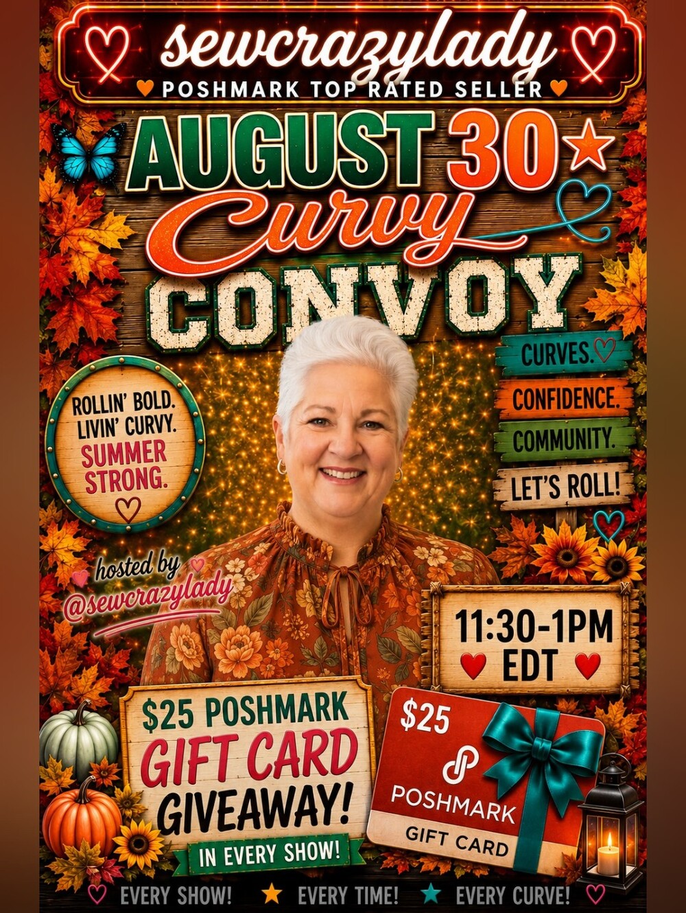 August 30th Curvy Convoy Kick Off At 8:00 am EDT - Picture 5 of 10